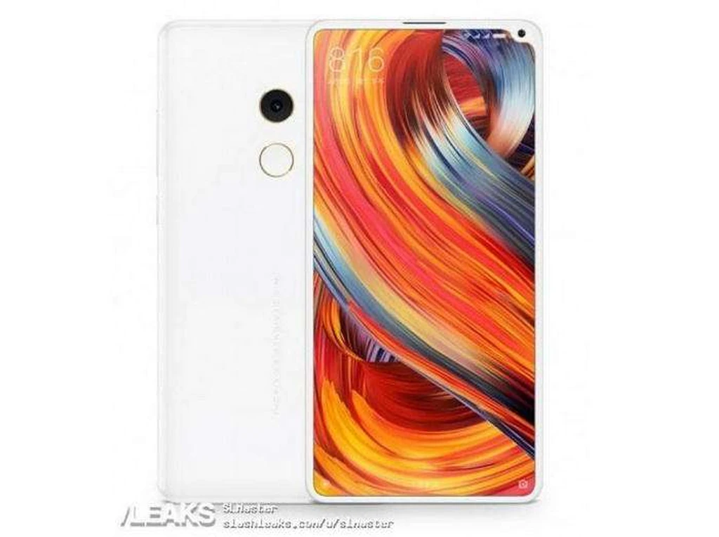 احتمال معرفی Mi MIX 2S شیائومی با صفحه نمایش 6 اینچی و 8 گیگابایت رم