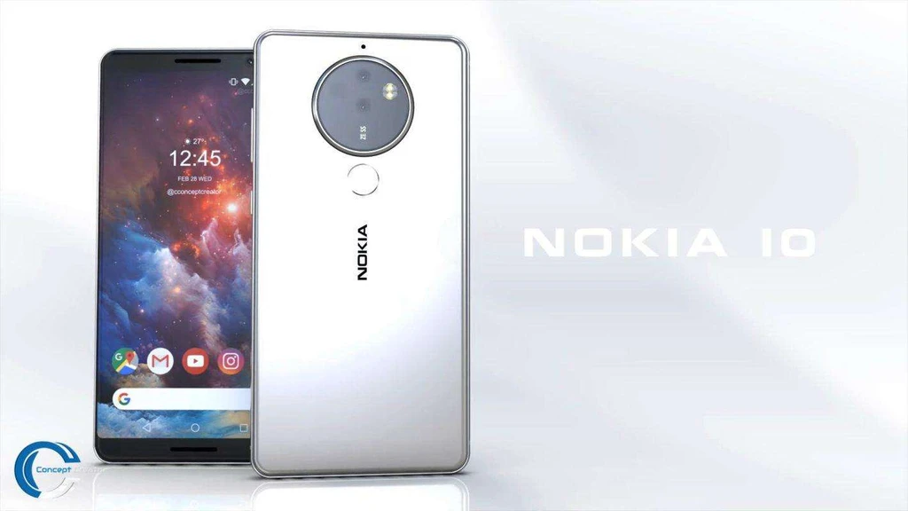 ویدیوی مفهومی از گوشی پرچم‌دار Nokia 10 با بدنه‌ای از جنس شیشه