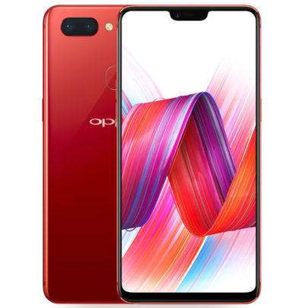 گوشی OPPO R15 معرفی شد؛ تکرار طراحی آیفون 10 در یک گوشی اندرویدی میان‌رده!