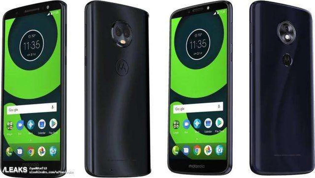 سه گانه Moto G6 موتورولا در تصاویر جدیدفاش شدند