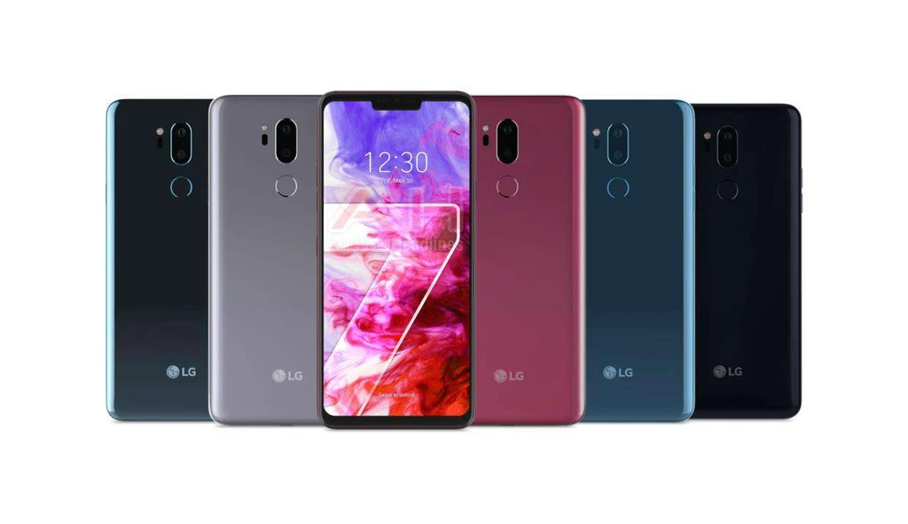 تصویر جدید LG G7 با طراحی متفاوت و دوربین دوگانه فاش شد