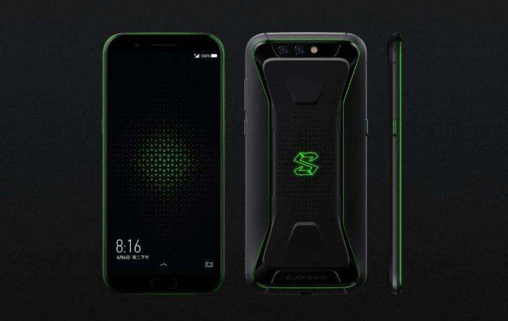 گوشی گیمینگ Xiaomi Black Shark با هشت گیگابایت رم معرفی شد