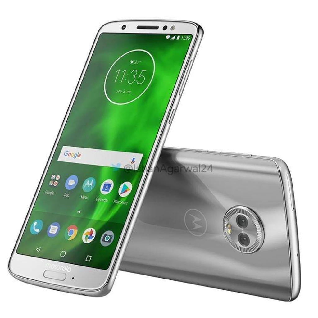 تصاویر رندر گوشی‌های سری Moto G6 موتورولا