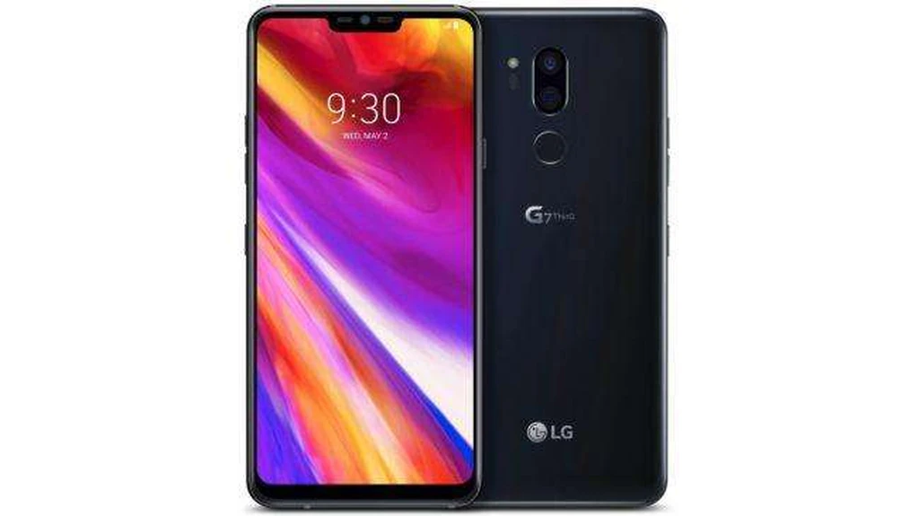 LG G7 ThinQ با رنگ مشکی به نمایش گذاشته شد