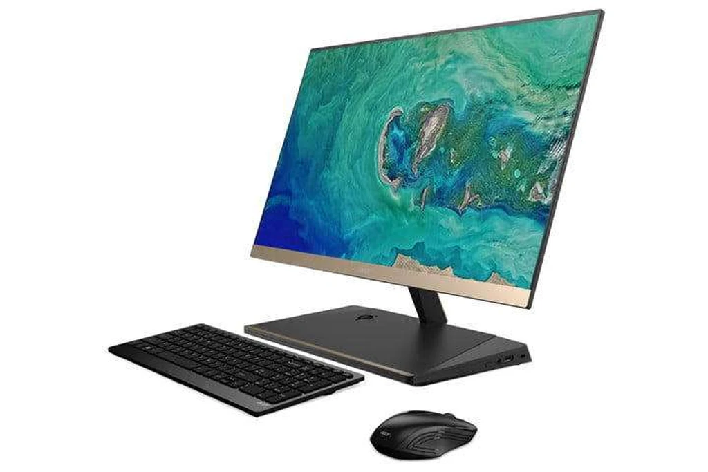 کامپیوتر یکپارچه Aspire S24 ایسر با قابلیت شارژ بی سیم معرفی شد