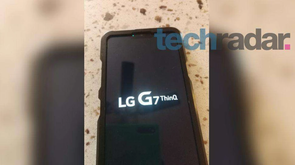 تصویری از LG G7 ThinQ با طراحی مشابه آیفون 10