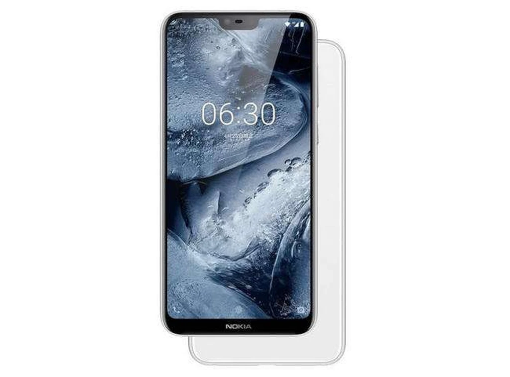 گوشی Nokia X6 با بریدگی حاشیه معرفی شد