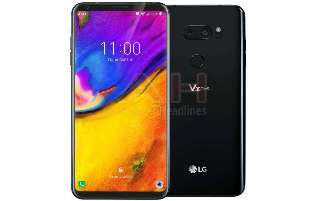 مشخصات نهایی گوشی پرچمدار LG V35 ThinQ فاش شد