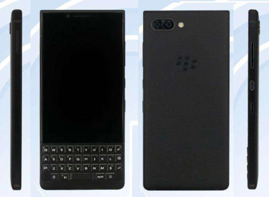 صدور مجوز FCC برای گوشی BlackBerry KEY2