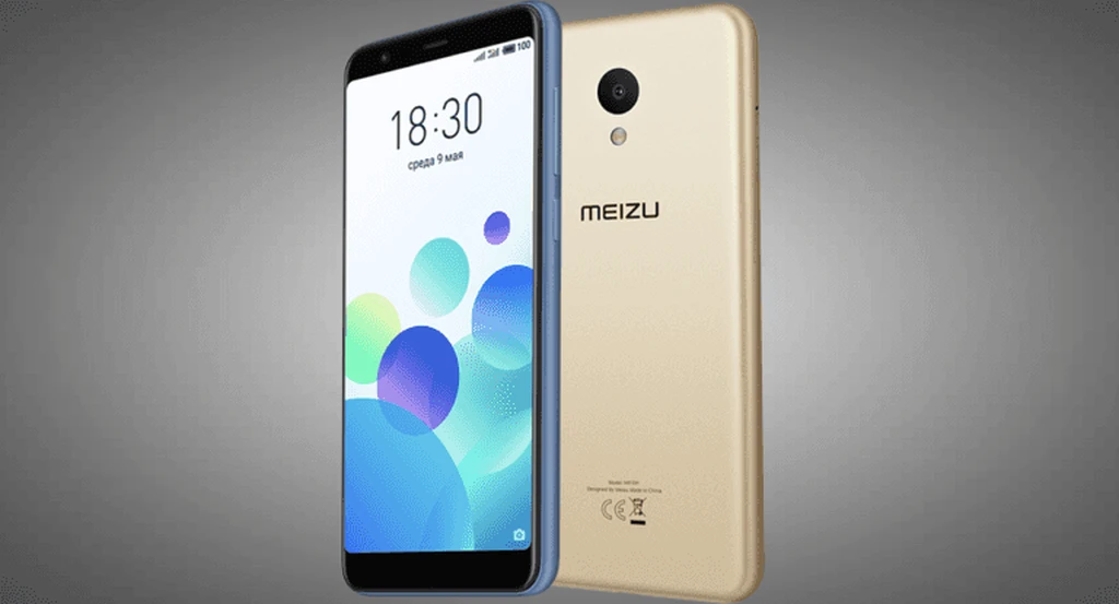 گوشی میان‌رده Meizu M8c با نمایشگر5.5 اینچی 18:9 عرضه شد 