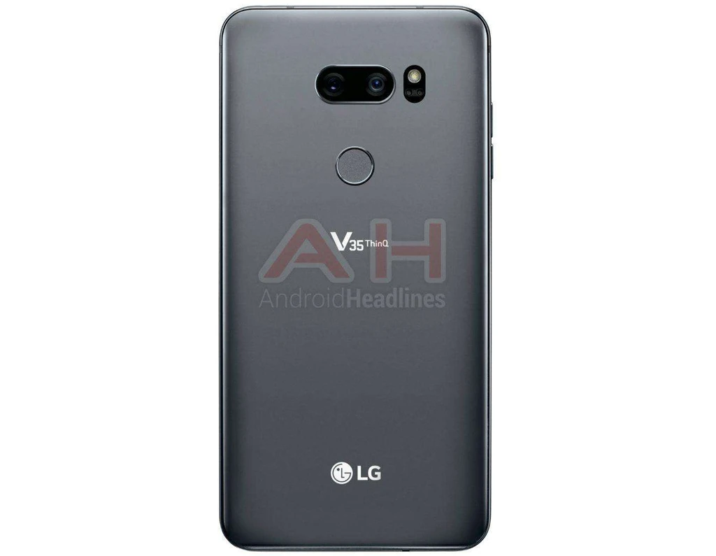 گوشی LG V35 ThinQ را در تصاویر جدید مشاهده کنید