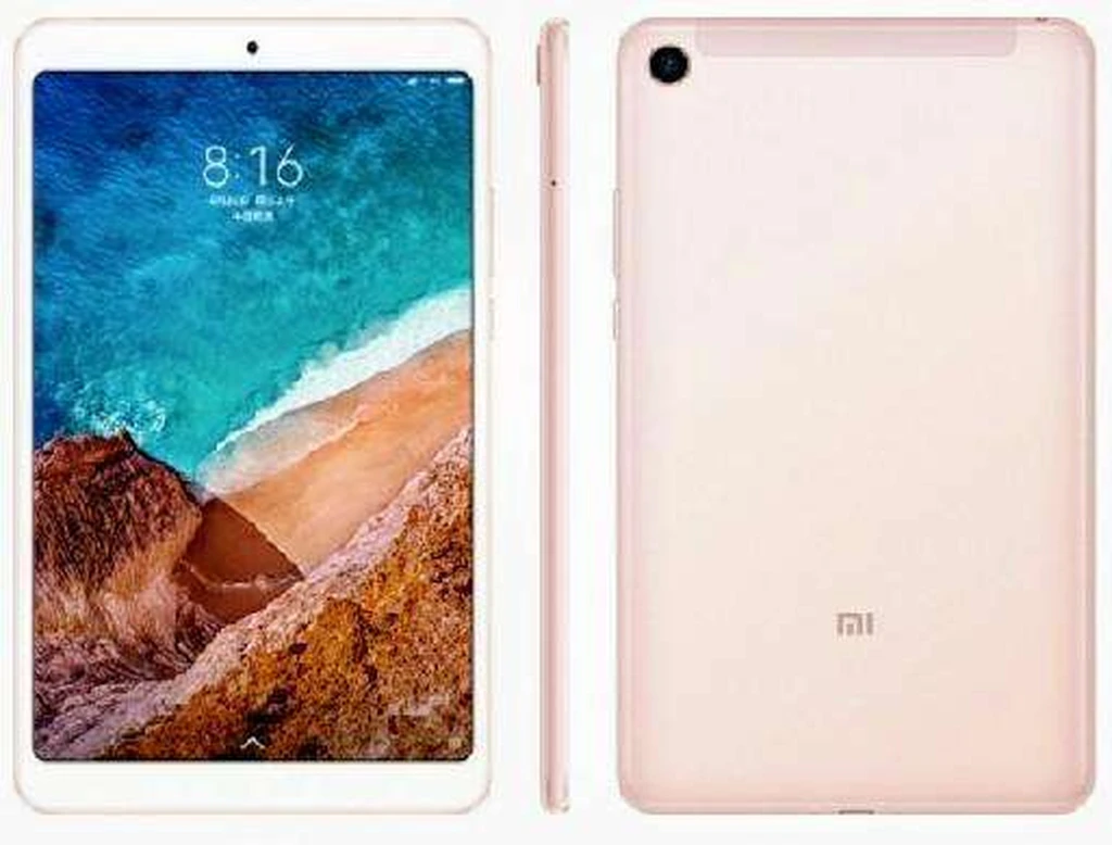 تبلت Mi Pad 4 شیائومی معرفی شد