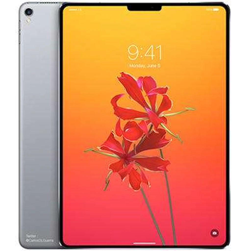 نسخه‌ی بتا از iOS 12 به وجود یک آیپد جدید با بریدگی نمایش‌گر و فناوری Face ID اشاره دارد