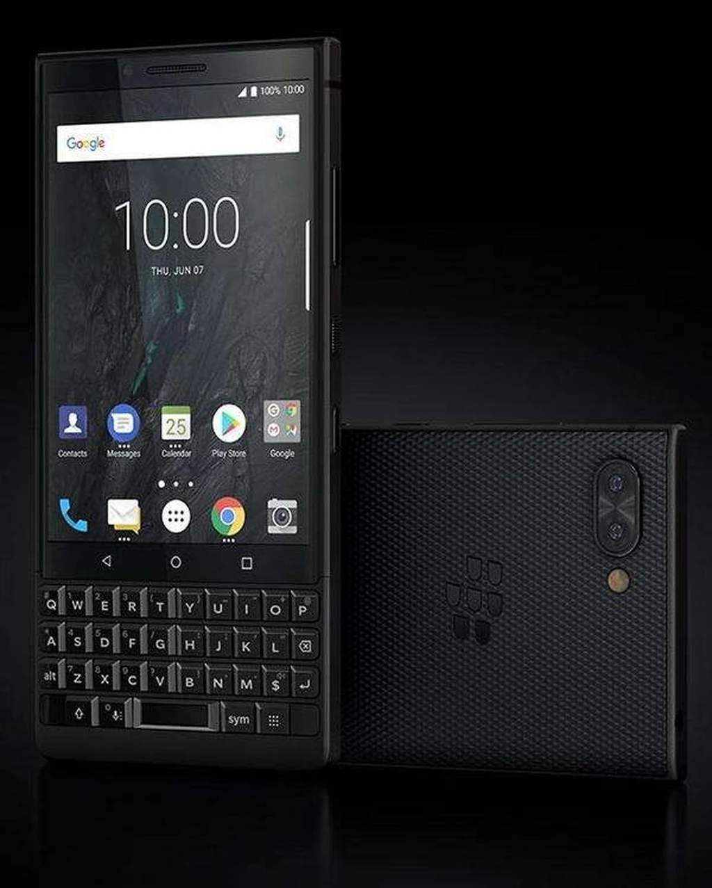 مشخصات فنی و قیمت BlackBerry KEY2 فاش شد