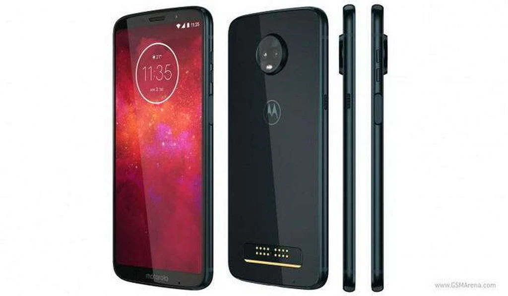 موتورولا رسما از گوشی Moto Z3 Play پرده برداشت