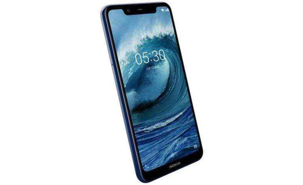 گوشی Nokia X5 با دوربین دوگانه و Notch معرفی شد