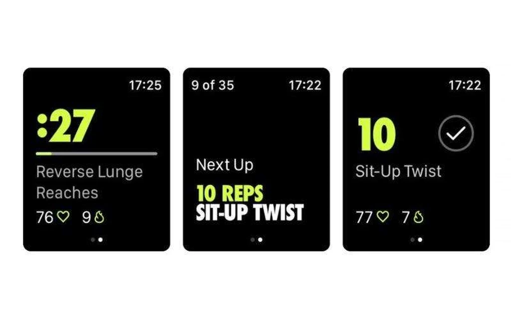 اپلیکیشن Nike Training Club برای اپل واچ منتشر شد