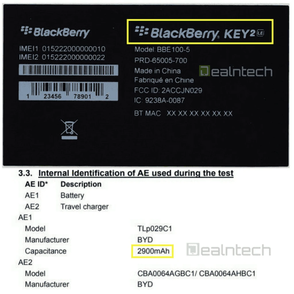 بلک‌بری KEY2 LE؛ نسخه ارزان‌قیمت BlackBerry KEY2 در راه است