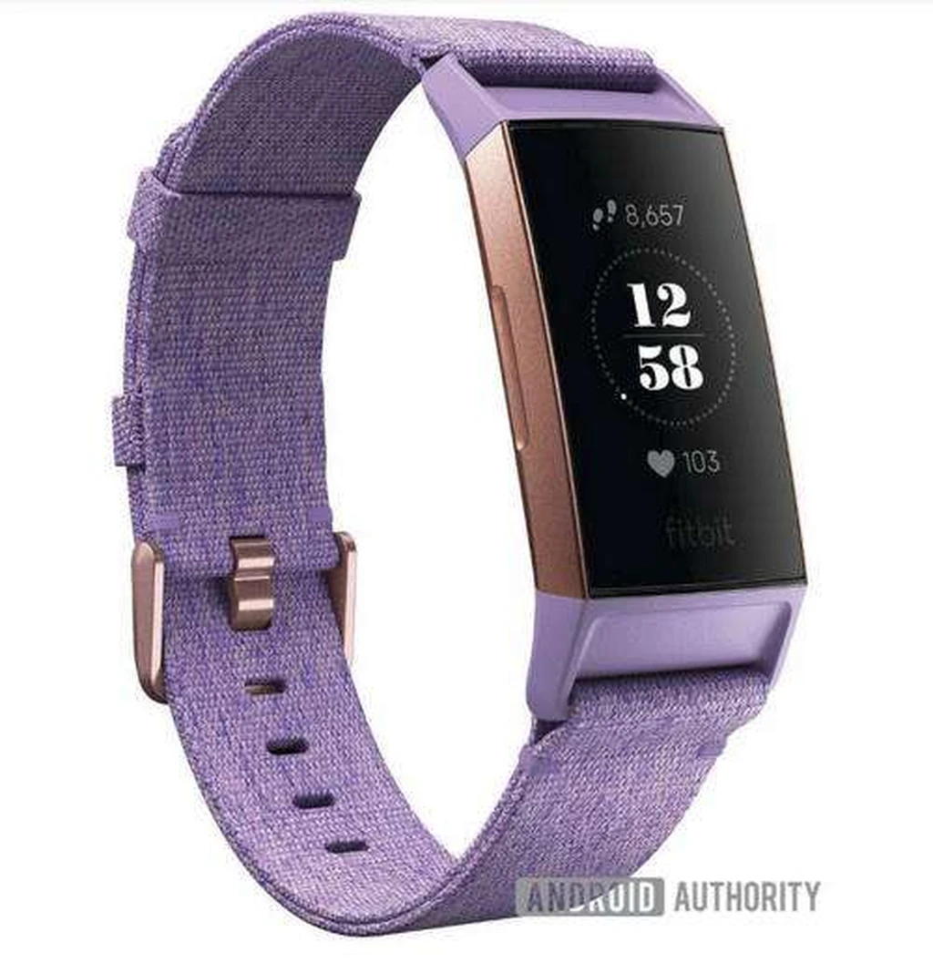 رندرهای جدید از دستبند سلامت Fitbit Charge 3