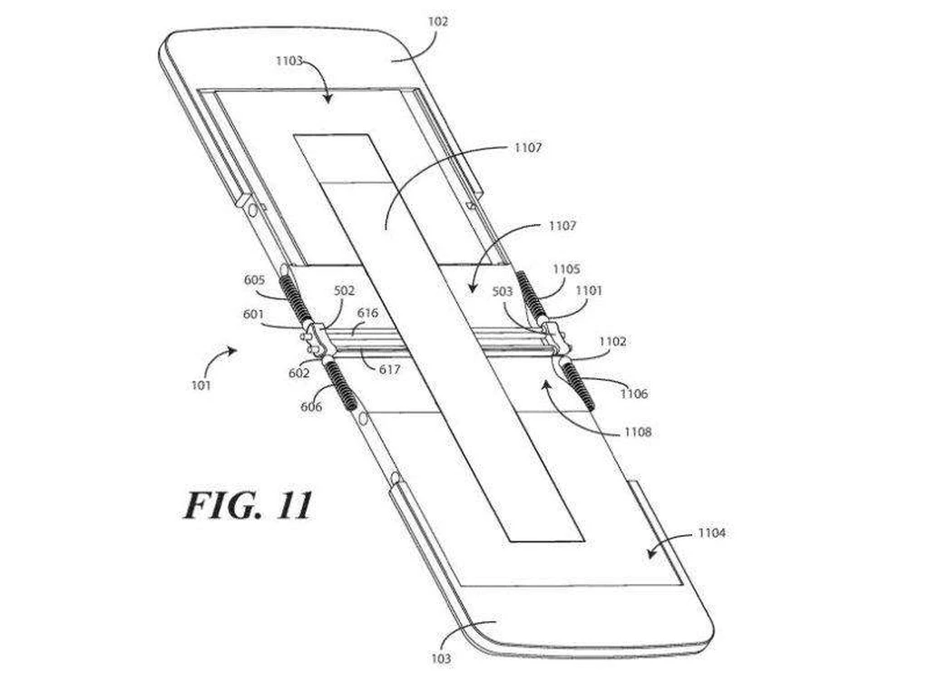 نسل تازه گوشی‌های RAZR موتورولا با پنل نمایش منعطف در راه است