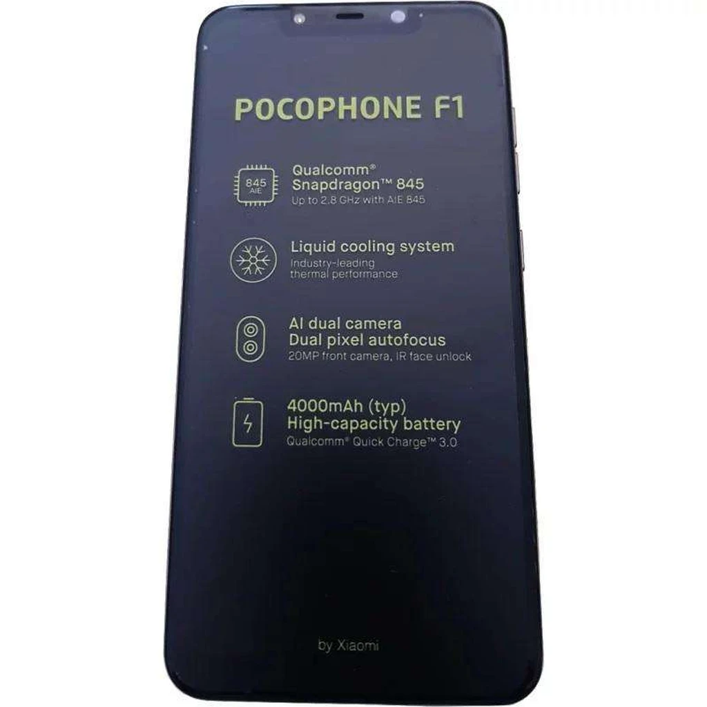 پرچمدار مرموز POCOPHONE F1 شیائومی در تصاویر زنده فاش شد