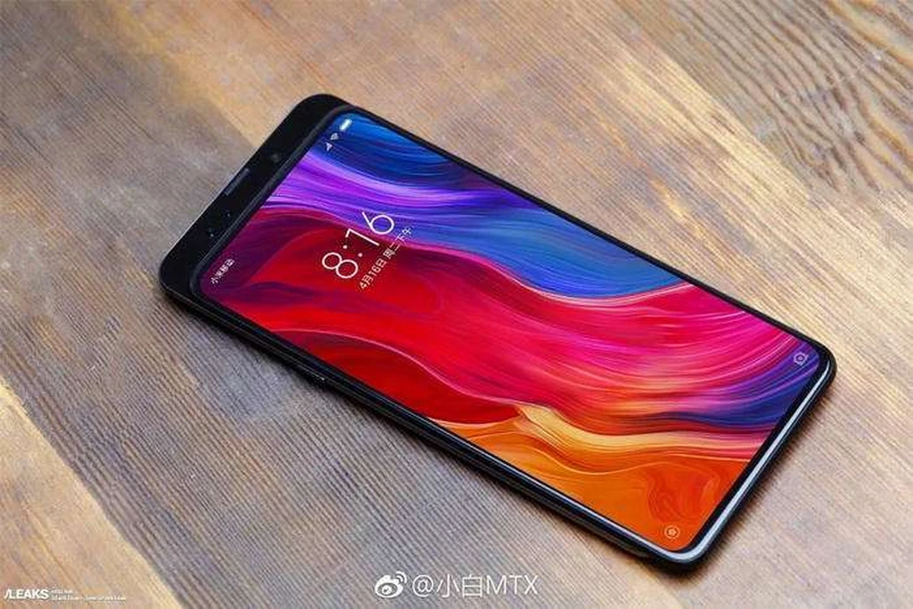 پرچمدار Mi MIX 3 شیائومی با طراحی بدون حاشیه و دوربین کشویی در راه است