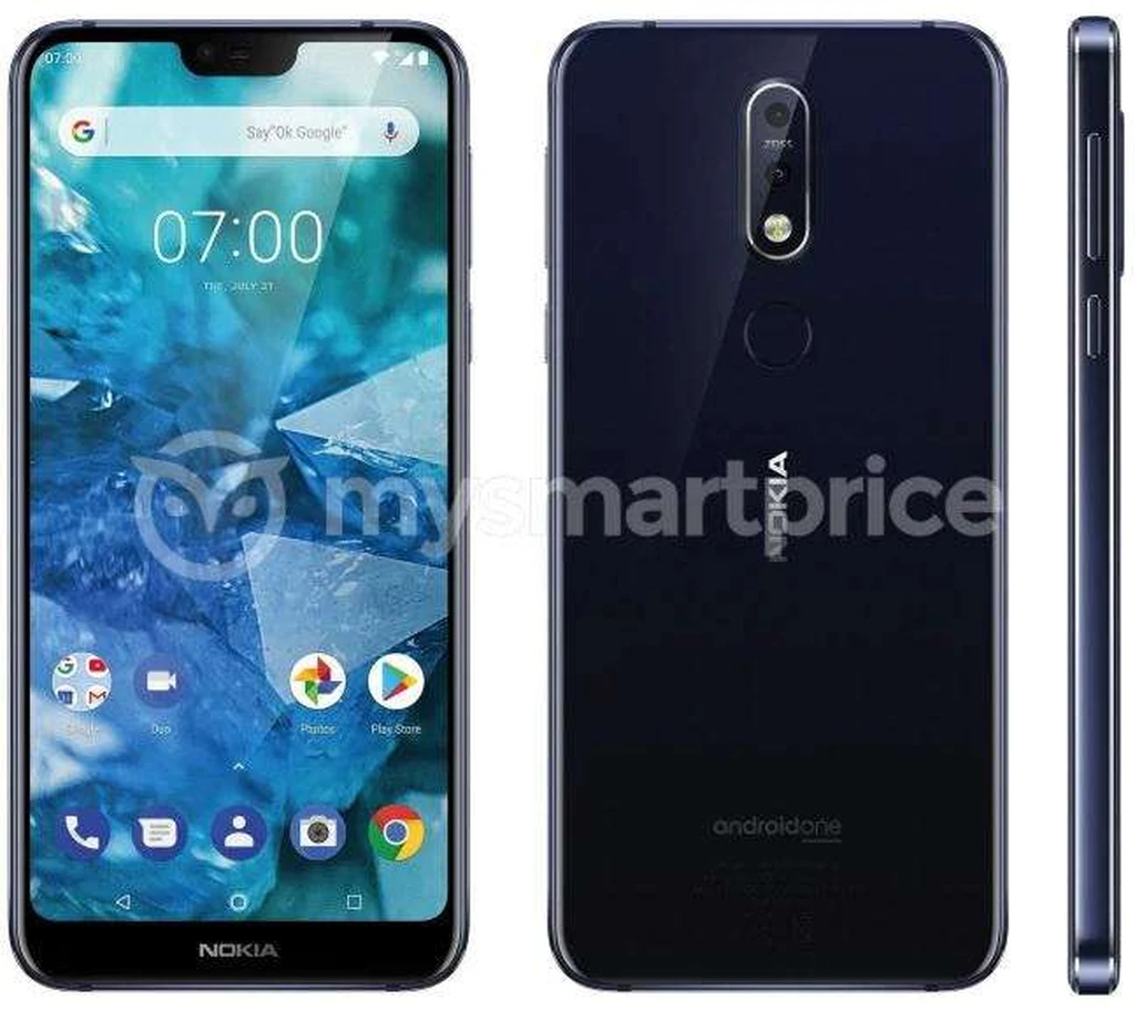 تصویر زنده Nokia 7.1 Plus مشخصات کلیدی آن را تأیید می‌کند