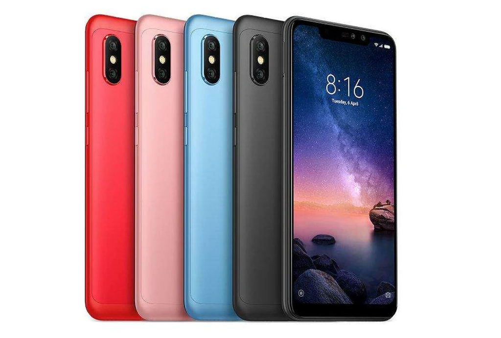 مشخصات گوشی Redmi Note 6 Pro شیائومی فاش شد