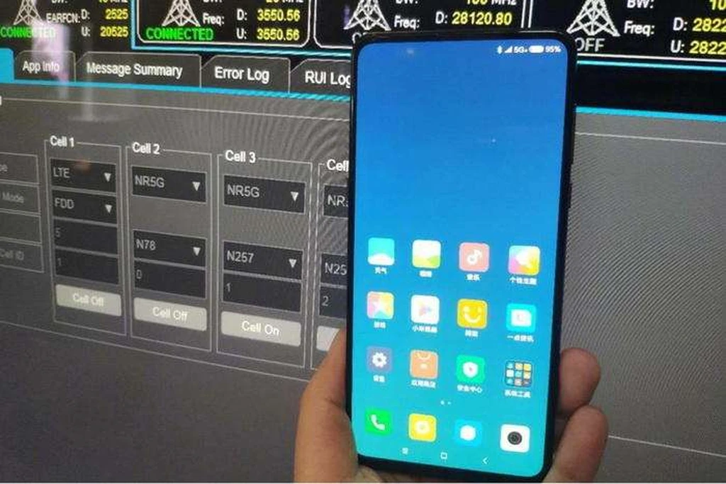 پرچمدار Mi MIX 3 شیائومی با پشتیبانی از شبکه 5G فاش شد