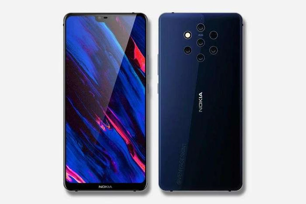 افشای تصویر زنده پرچمدار Nokia 9 با پنج دوربین!