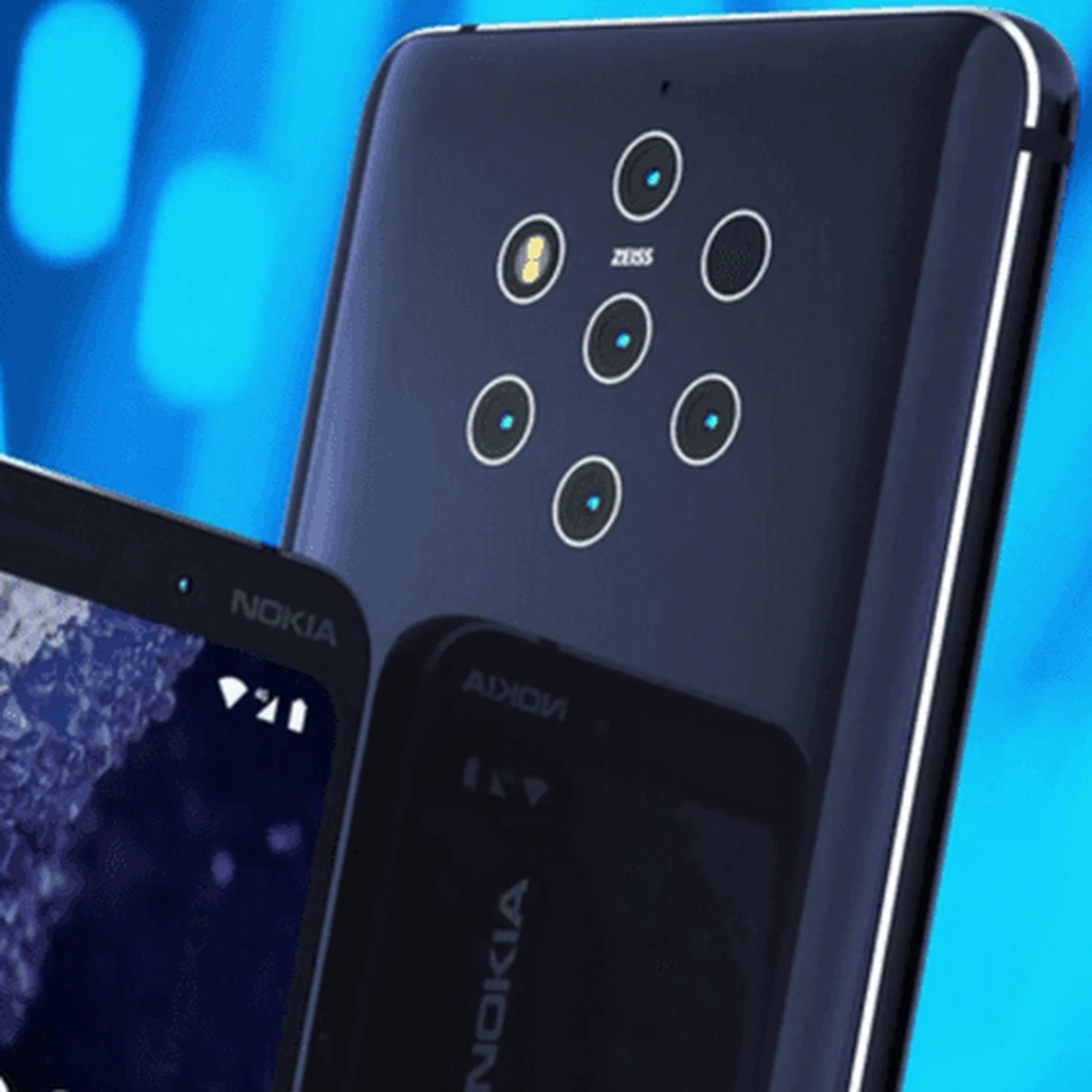 افشای عملکرد حسگر اثرانگشت زیر صفحه نمایش در Nokia 9 PureView