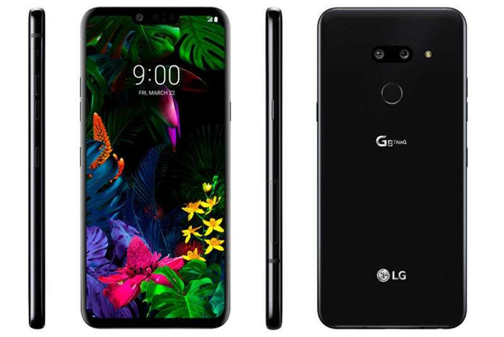 LG G8 ThinQ نمایشگری با صدای فوق العاده خواهد داشت