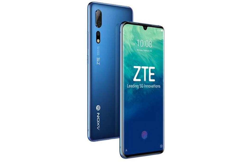 MWC 2019: پرچمدار ZTE Axon 10 Pro 5G در کنار میان‌رده ZTE Blade V10 معرفی شد