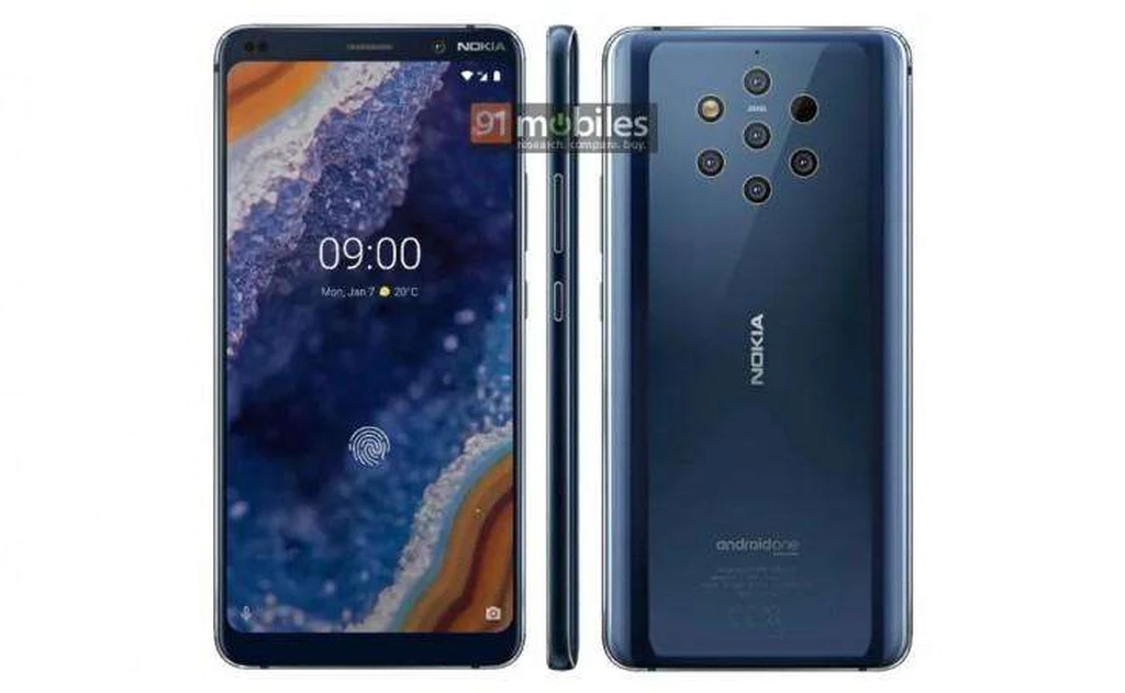 رندرهای جدید از Nokia 9 PureView منتشر شد