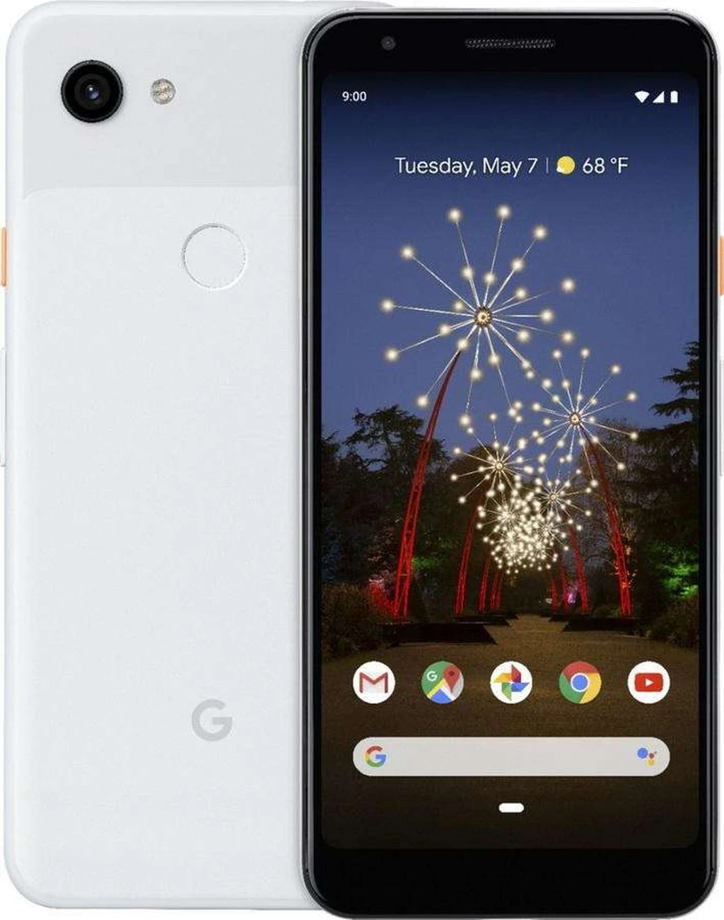 افشای تصویر رندر باکیفیت از گوگل Pixel 3a