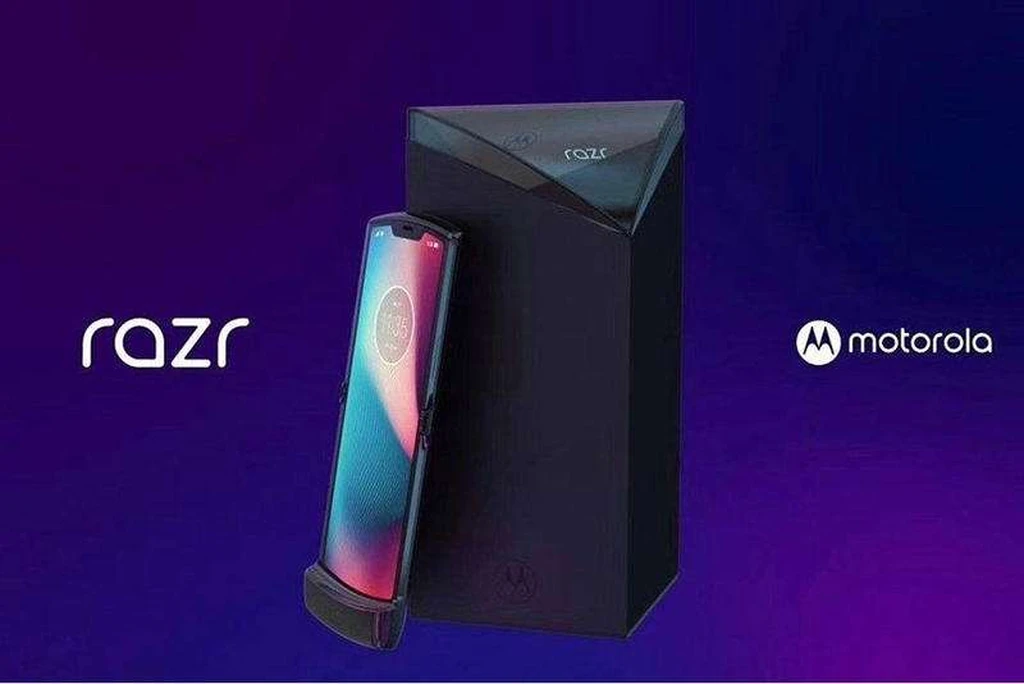 رندرهای موتورولا Razr دستگاهی جذاب را به تصویر می‌کشد