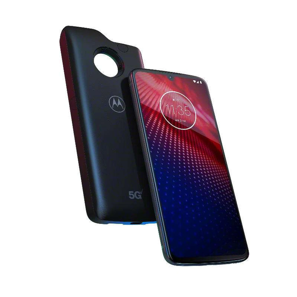 معرفی گوشی هوشمند Moto Z4 موتورولا با امکان پشتیبانی از 5G