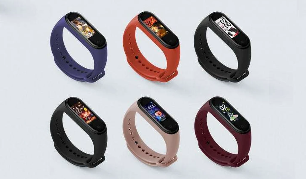 دستبند سلامت شیائومی Mi Band 4 معرفی شد