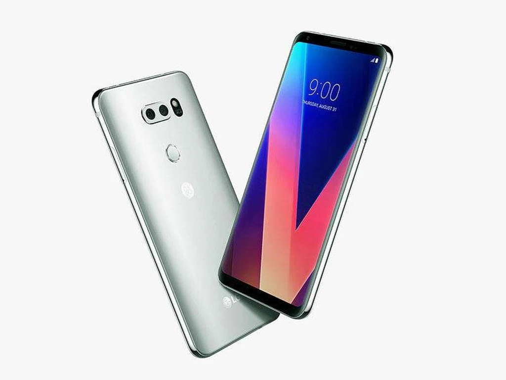 بروزرسانی اندروید پای برای گوشی LG V30 عرضه شد