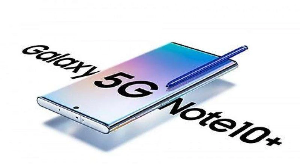 انتشار تصویر جدید سامسونگ گلکسی نوت 10 پلاس 5G