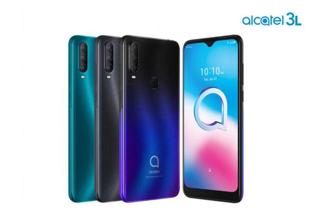 CES 2020: گوشی‌های هوشمند آلکاتل معرفی شدند؛ Alcatel 3L, 1S, 1V و 1B