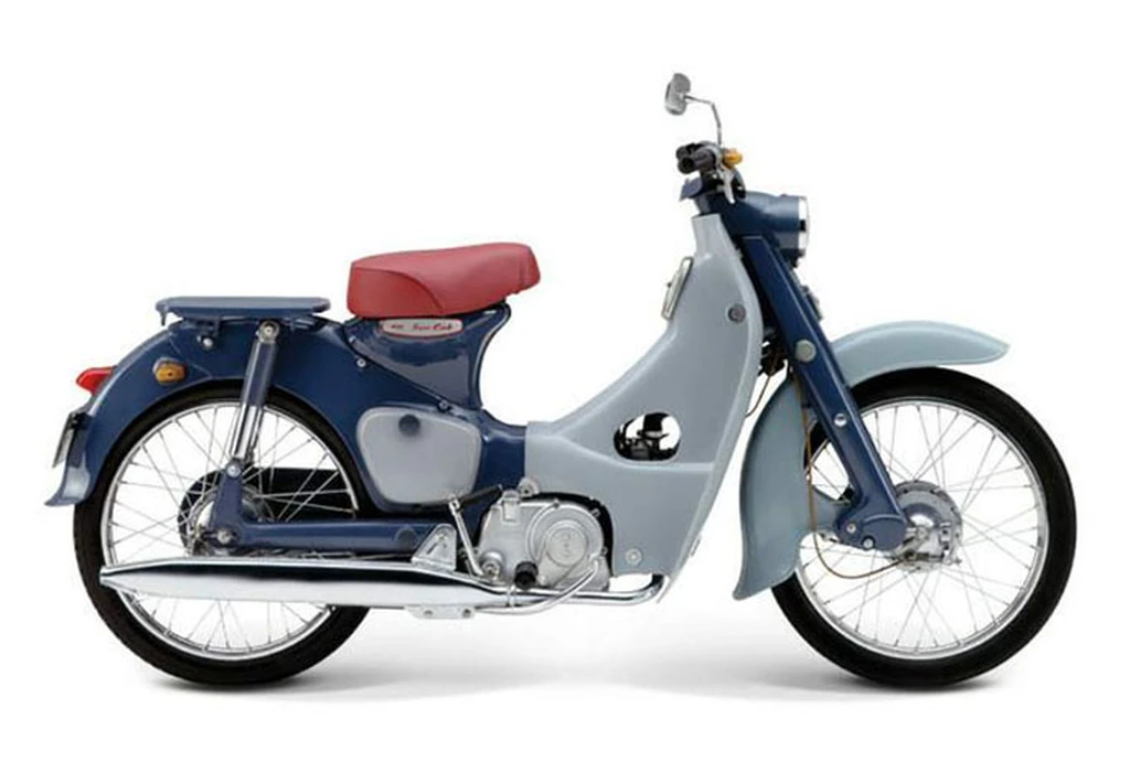 تصویر 3. موتورسیکلت Honda Super Cub 100C