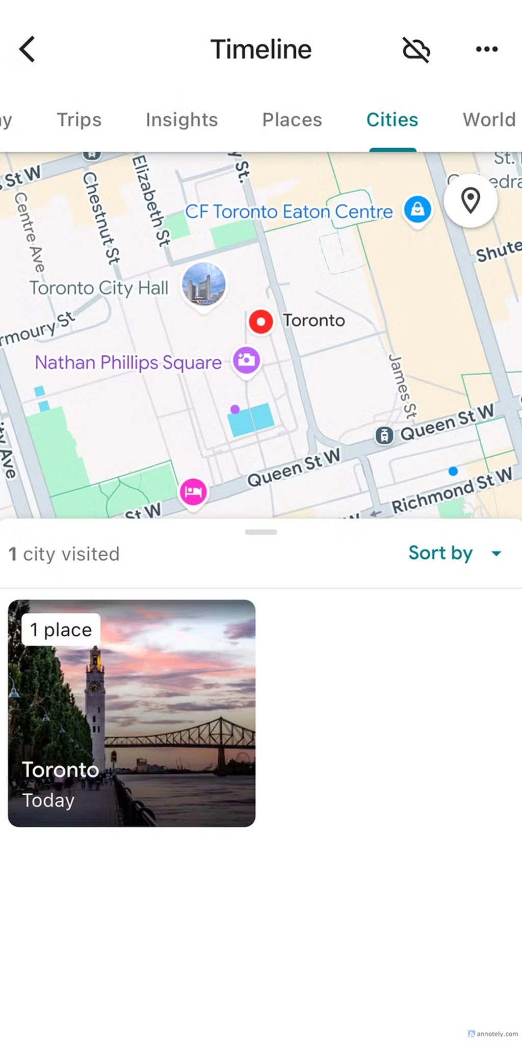 Google maps