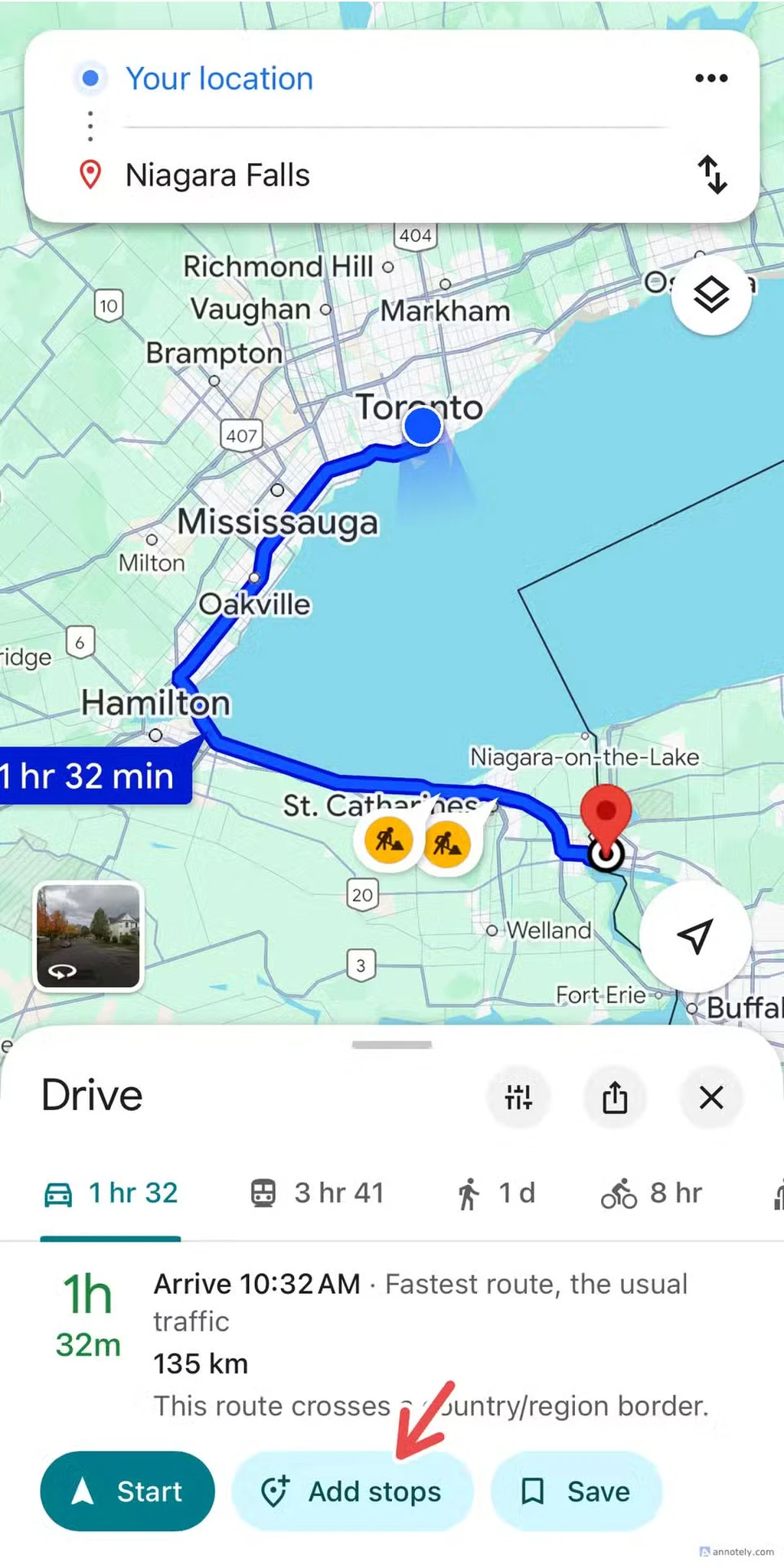Google maps