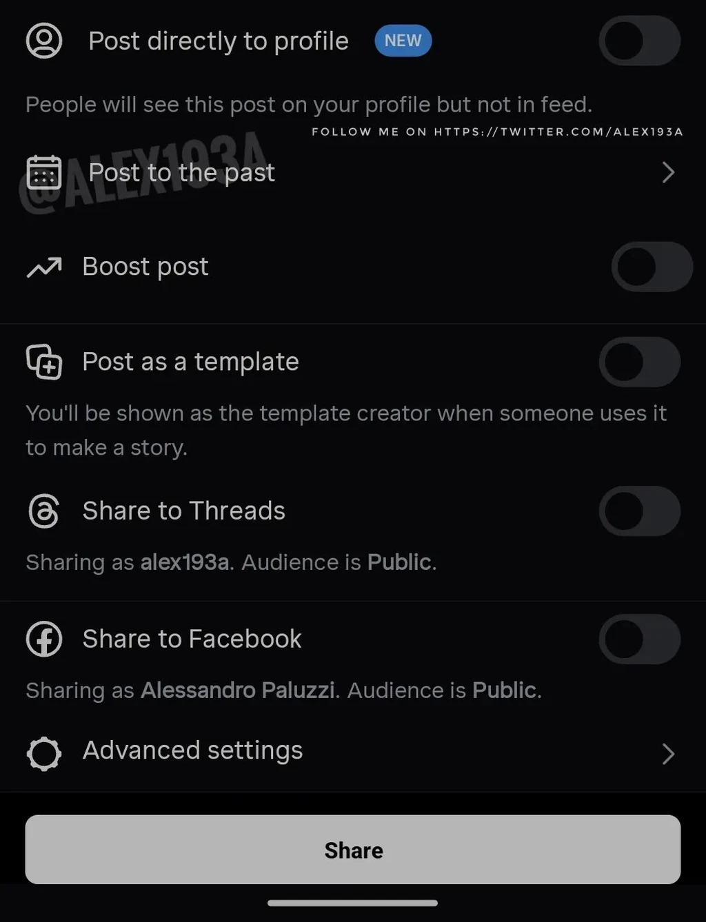 قابلیت جدید اینستاگرام «Post to the past» یا انتشار با تاریخ گذشته