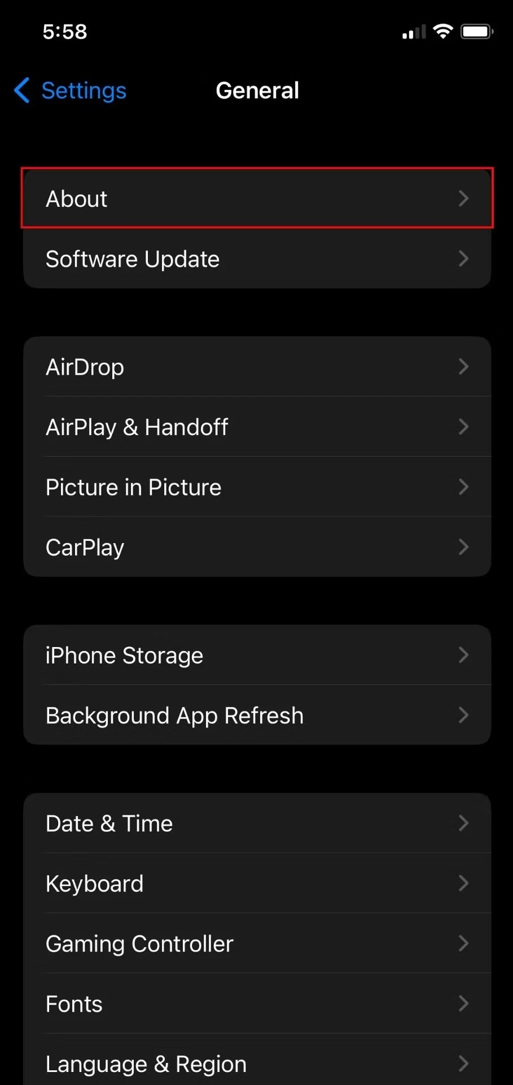 about-tab-in-general-iphone-settings.avif