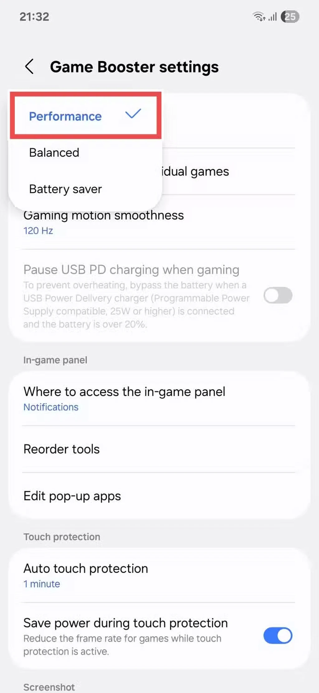 galaxy phone
