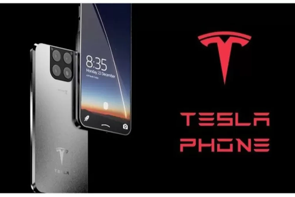 tesla phone