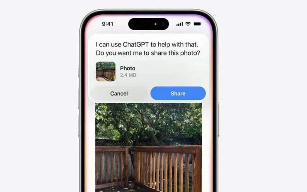 ChatGPT in iOS18