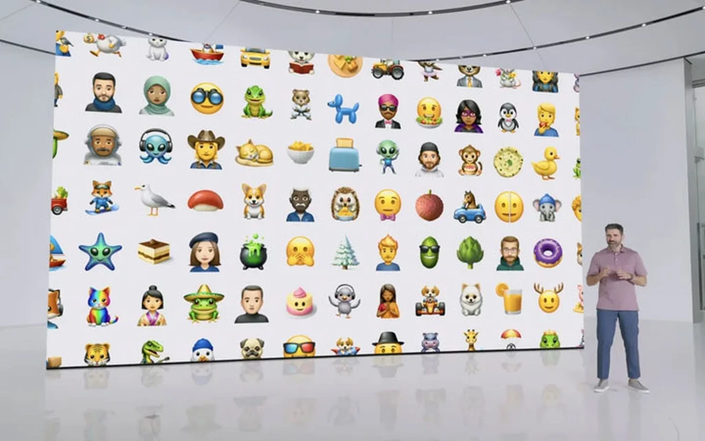 Genmoji iPhone 16